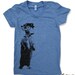 Womens River OTTER T Shirt american apparel S M L XL (16 Colors Available)