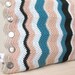 SALE - Vera... crochet 'granny cushion' cover