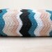 SALE - Vera... crochet 'granny cushion' cover