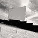 Desolate Drive-In - Movie Theater 8 x 12 Fine Art Infrared Photo - Archival Print