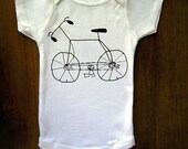 Free Bike Rides Graphic Baby Bodysuit By TrulySanctuary, Great Baby Shower Gift, First Birthday Gift Or Party Favor