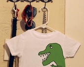 Mr. Green The Dinosaur T Rex Toddler T-Shirt From TrulySanctuary, Graphic Tee, Great Birthday Gift Or Party Favor