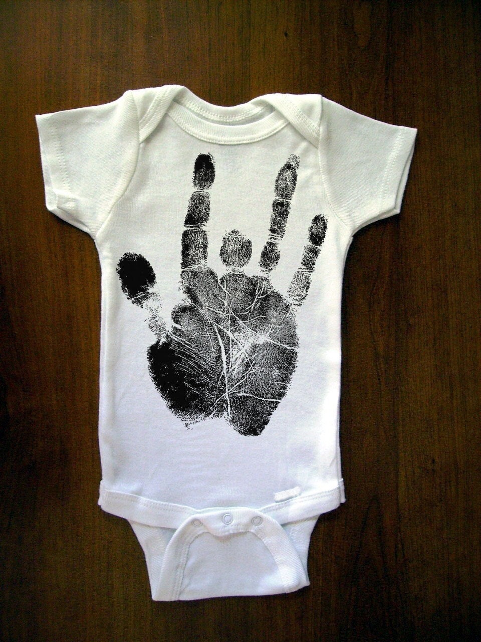 Jerry Garcia Handprint