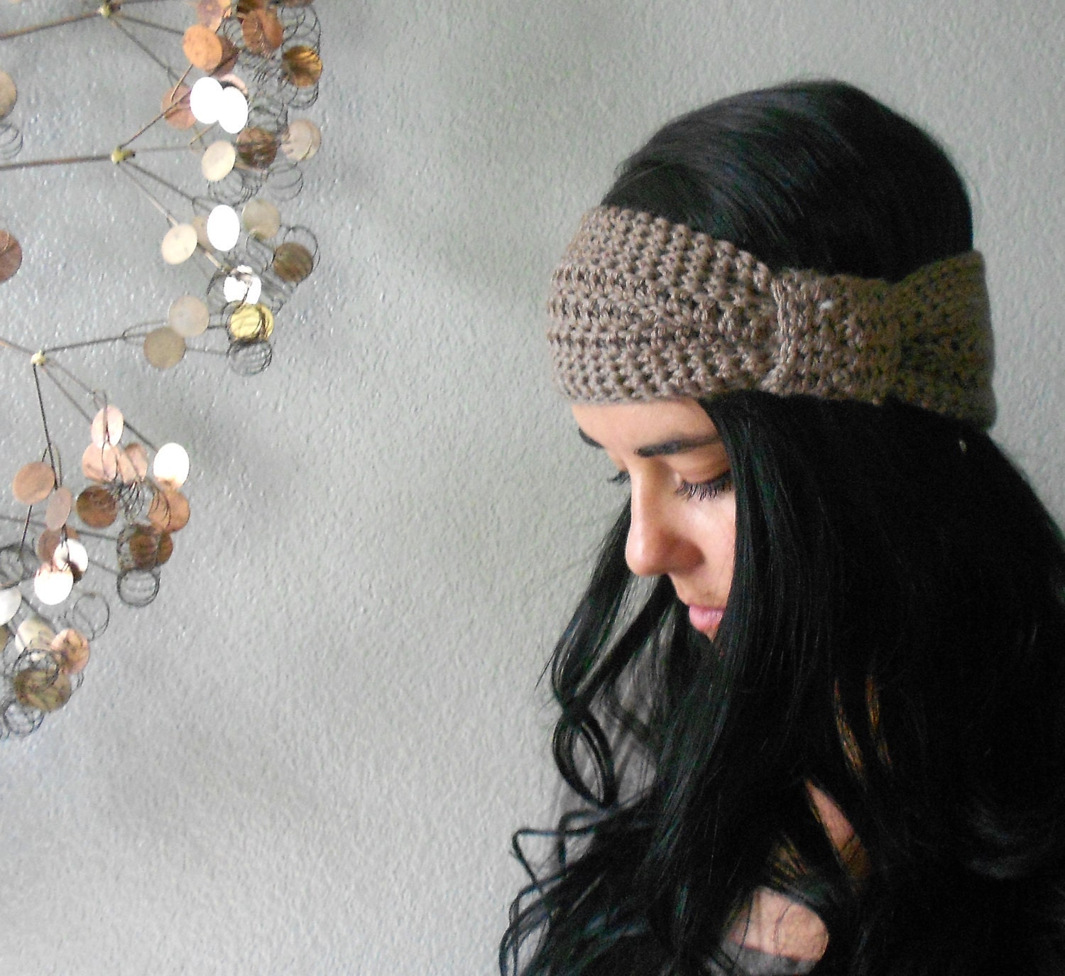 versatile turban knot ear warmer / headband . eco friendly . vegan . PICK YOUR COLOR