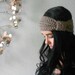 versatile turban knot ear warmer / headband . eco friendly . vegan . PICK YOUR COLOR
