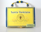 Cigar Box Purse Santa Damiana