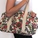 Floral Duffle Bag