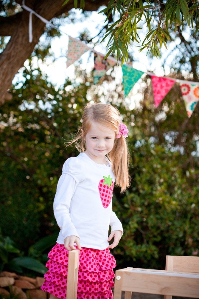 Ruffle Skirt Pattern. PDF Sewing Pattern and Tutorial for Lexi Ruffle Skirt, Make and Sell, DIY, Sewing Patterns by Angel Lea Designs