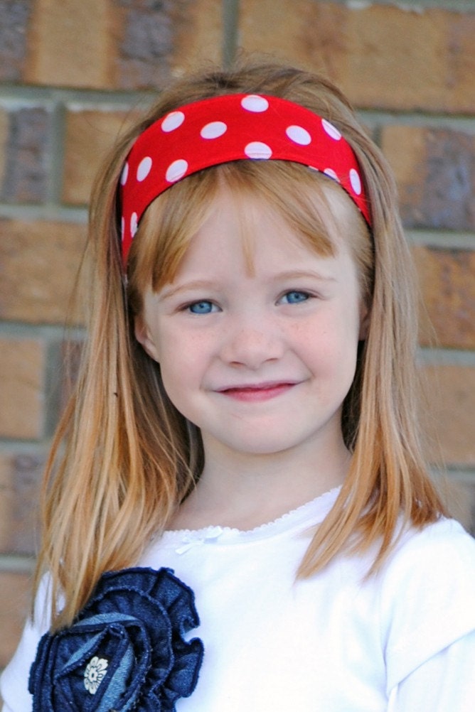 Headband Pattern. PDF Sewing Pattern for Funky Flower Headband, Reversible Cotton Fabric Head Band, Make and Sell, DIY By Angel Lea Designs