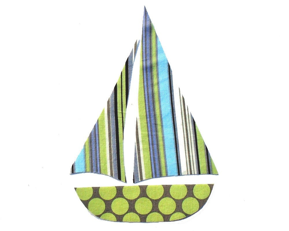 Boat Applique Pattern