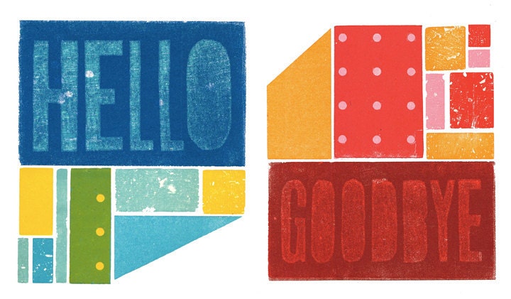 hello/goodbye