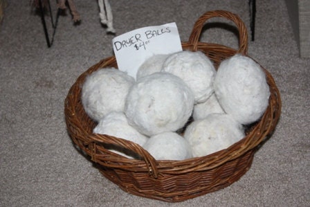 dryer balls (set of 4)