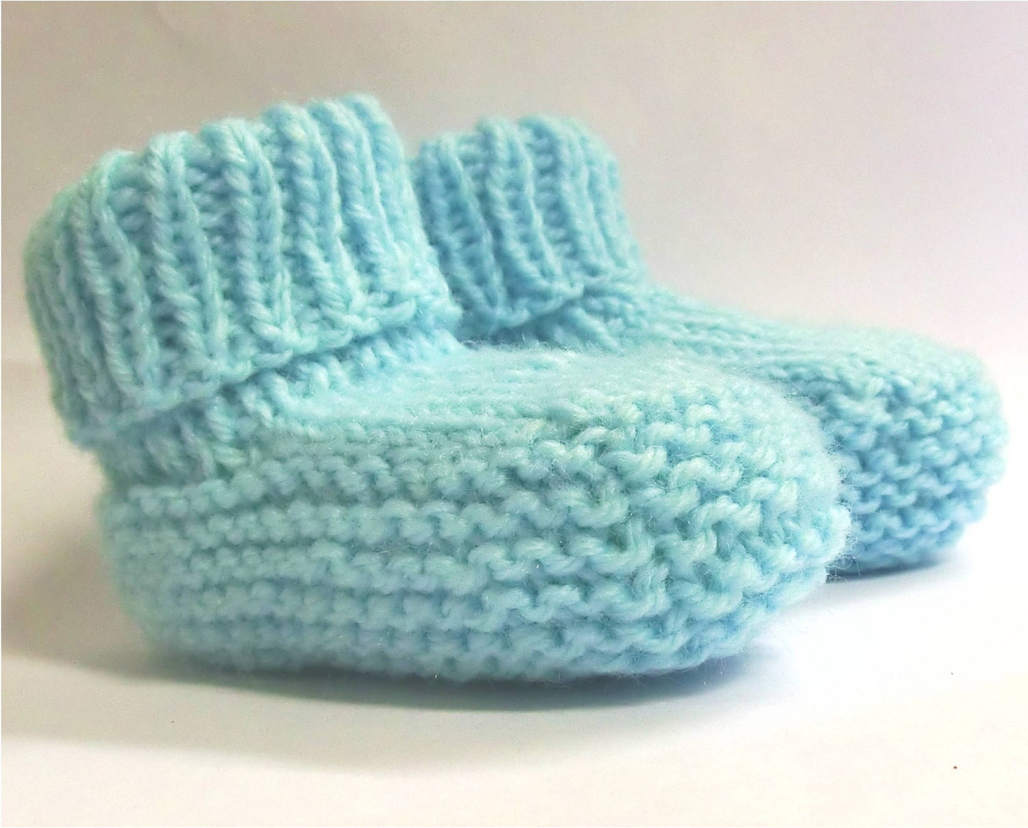 Baby Booties Knitting Pattern PDF Instant Download