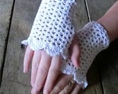 Lace Cuff for Summer. Crochet PATTERN PDF. Instant Downlaod