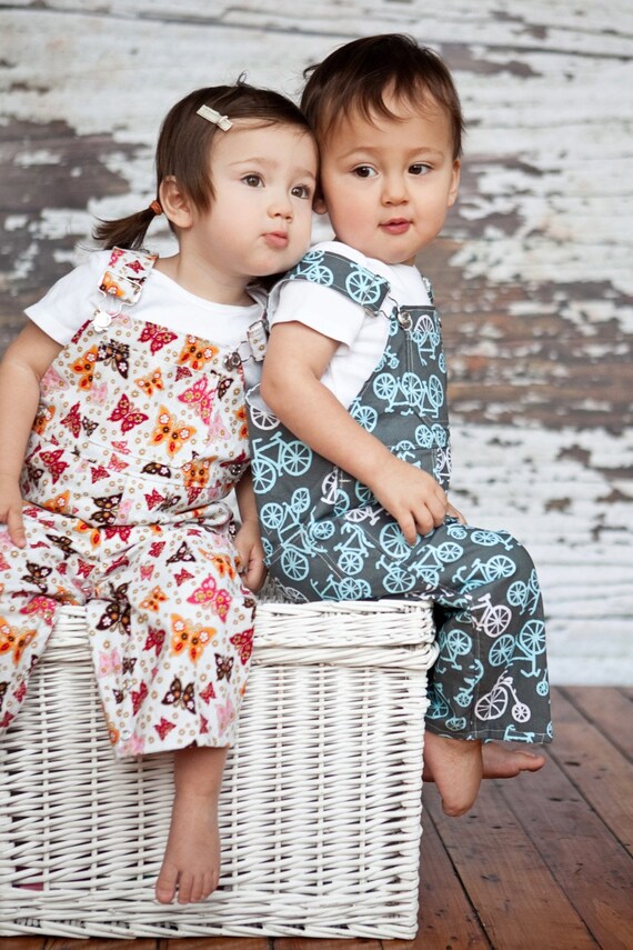 CUSTOM made OVERALL - Infant or Toddler size
