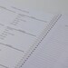 Notebook- Menu Planner/ Grocery List (Limited Edition)