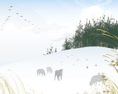 Cows on the Hill