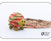 Amigurumi crochet turtle: Ted the Turtle
