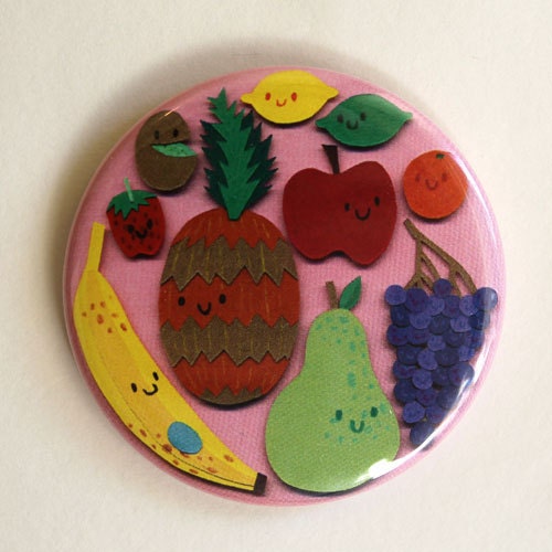 Fruit Forum Pocket Mirror