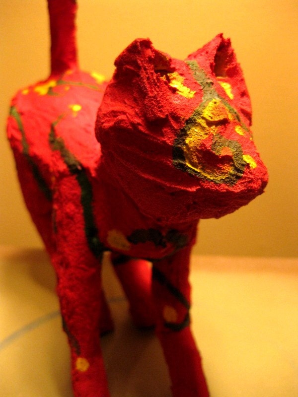 Little Terracotta Cat