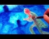 Waldorf wet-on-wet Watercolor Lesson - Video and eBook