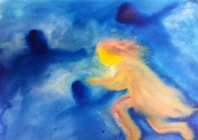 Watercolor Wet on Wet Lesson - Video and eBook