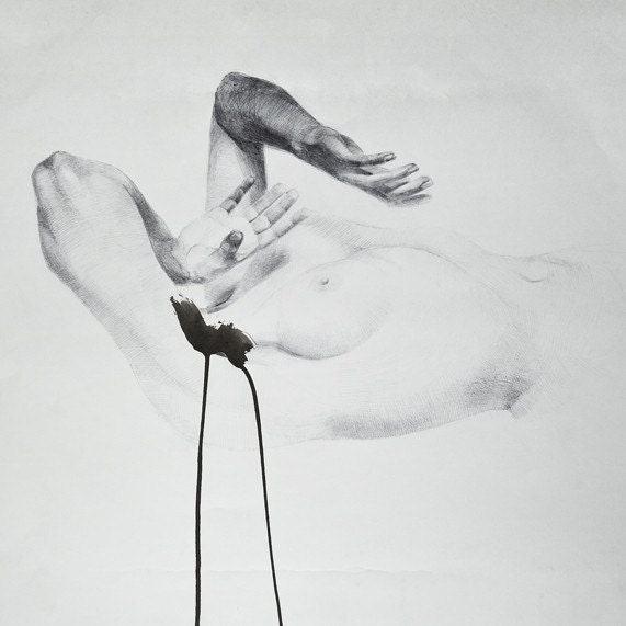 Torso - Original Drawing