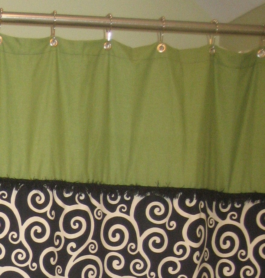 Cream Shower Curtain