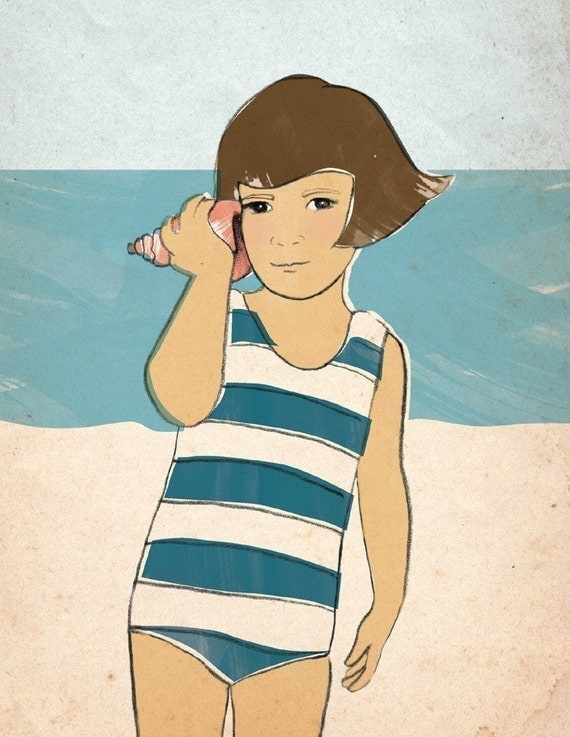Sea shell Print