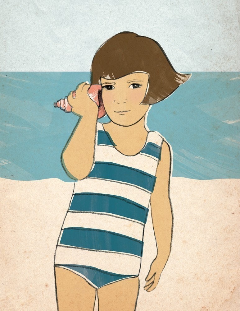 Sea shell Print