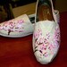 Custom TOMS - Cherry Blossoms for Spring, price includes shoes in your size and color