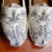 Custom TOMS - Doodle elephants w/peacocks, mendhi inspired, shoes included