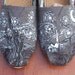 van Gogh Starry Night Custom Toms or Vans - shoes included, your size, your colors