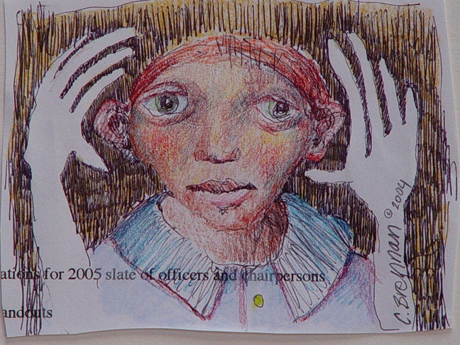 untitled (figure with hands up)