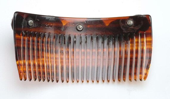 Mexican Silver: Elegant LOS CASTILLOS hair comb