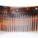 Mexican Silver: Elegant LOS CASTILLOS hair comb