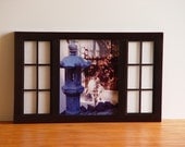 Shoji Picture Frame - 8 x 10 Expresso