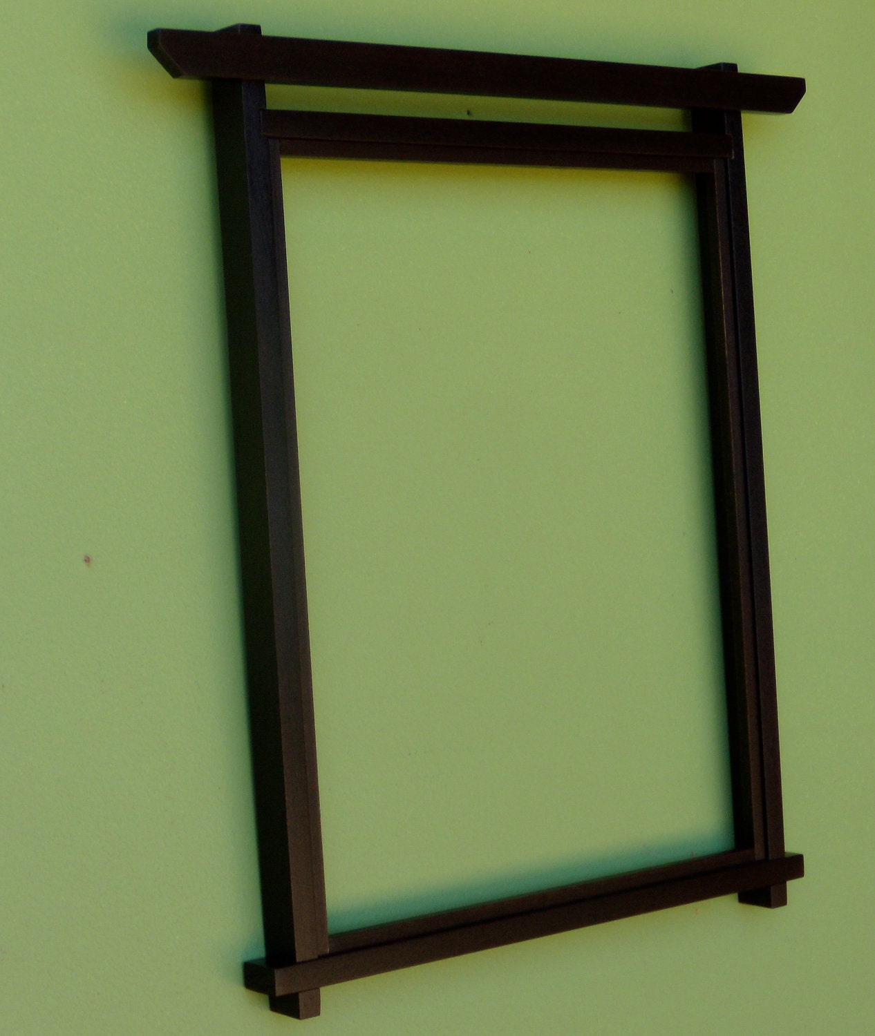 Japanese Style Picture Frame - 11x 14 Expresso