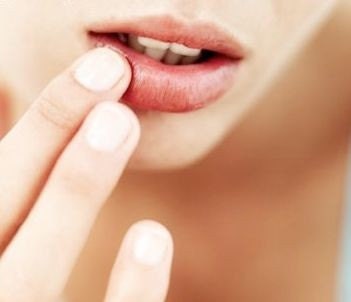 Set of four flirty and shimmery lip balms