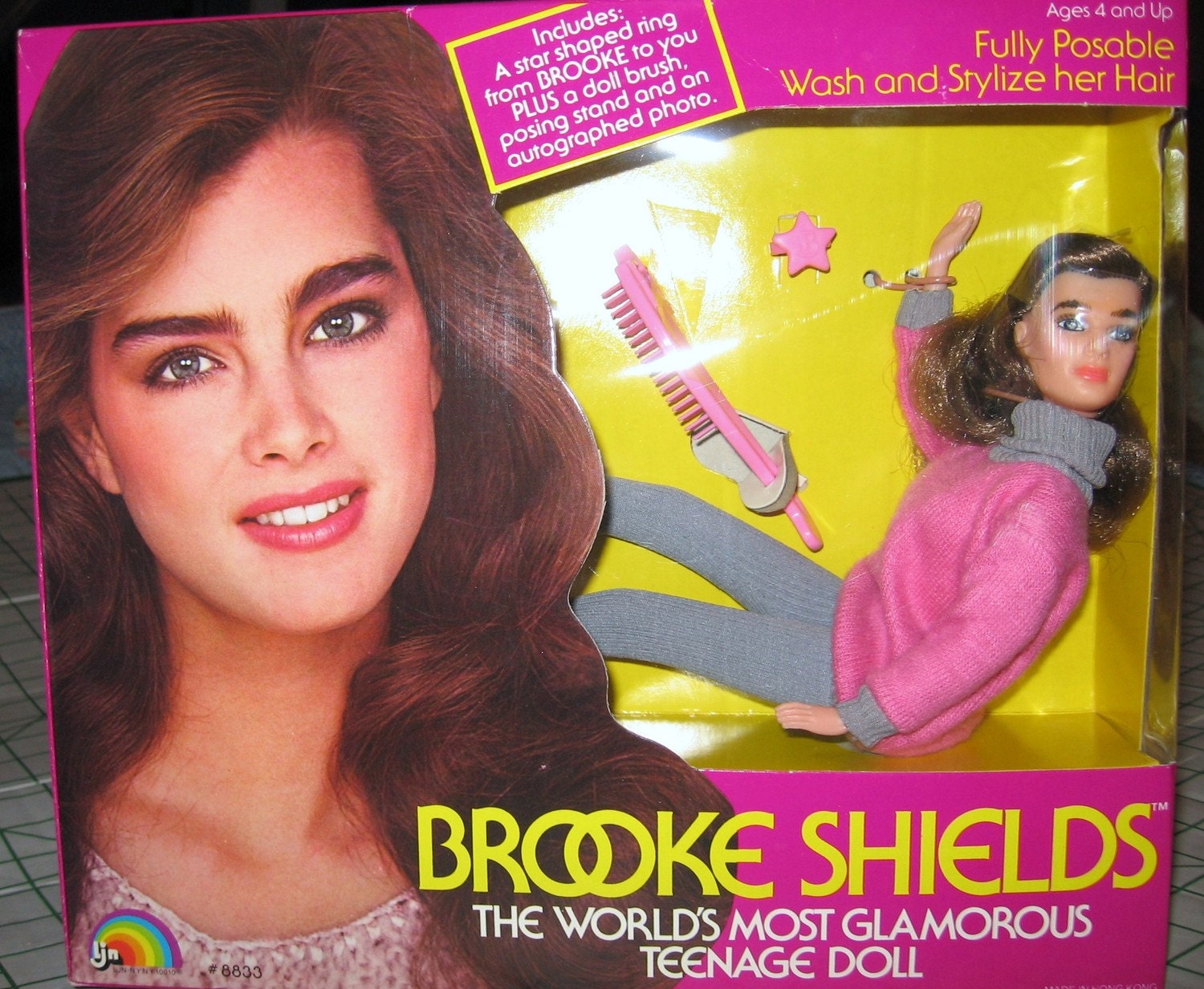 Vintage Brooke Shields doll NIB