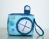 Seaside Picnic Plush Camera
