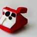 Red Polaroid Plush Camera