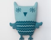 Alfred the Owl Lambswool Plush - Made to order