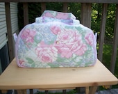 Medium Size Quilted Travel Bag