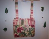 Quilted Wheelchair Bag to hang on armrest