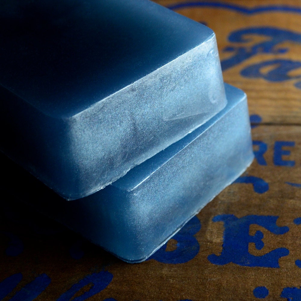 Saltwater Soap - Handmade Glycerin Soap - Ocean Water, Salt Air