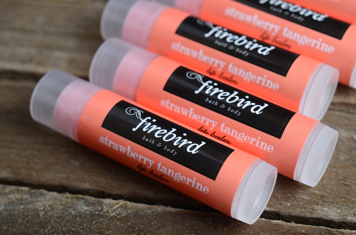 Strawberry Tangerine Lip Balm