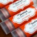 Persimmon Glossy Lip Tint - Tinted Lip Balm - Rust Orange