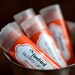 Persimmon Glossy Lip Tint - Tinted Lip Balm - Rust Orange