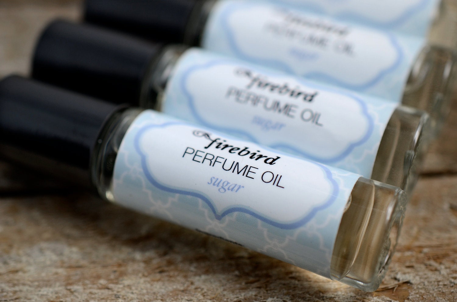Sugar Perfume Oil - Spun Sugar, Orange Blossom, Anise
